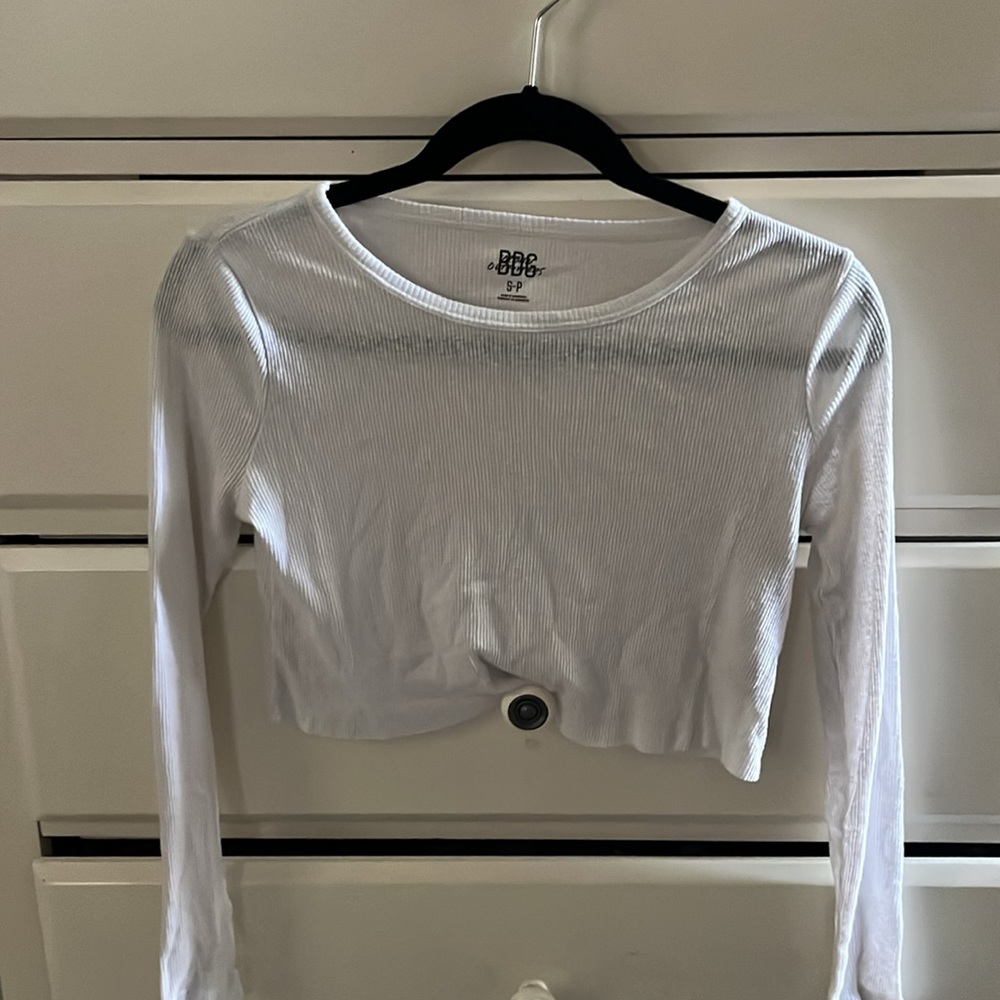 BDG white long sleeve